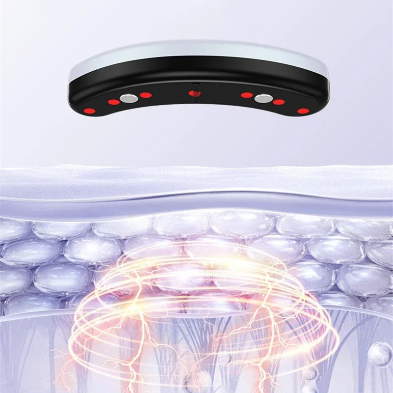 EMS Pulse Micro-Current Eye Care Device Eye Massager Reduce Anti-Wrinkle Dark Circles Lines Swelling Relieve Fatigue Eye Massage