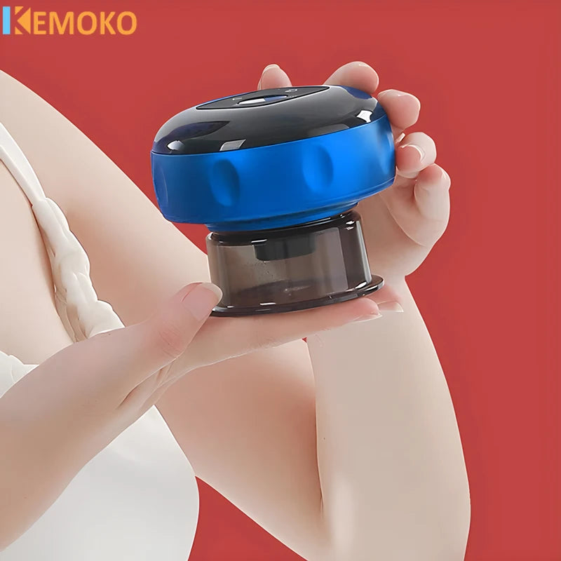Instrument for Adult Vacuum Guasha Machine Useful Lightweight Electric Cupping Device Release Muscle Scraping Guasha Device