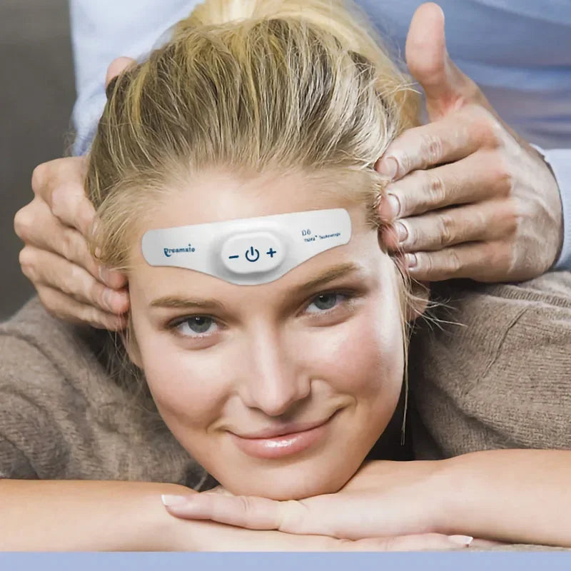 Smart Relieve Insomnia Instrument Sleeping Aid Device Help Sleep Night Anxiety Therapy Relaxed Pressure Relief Sleep Device