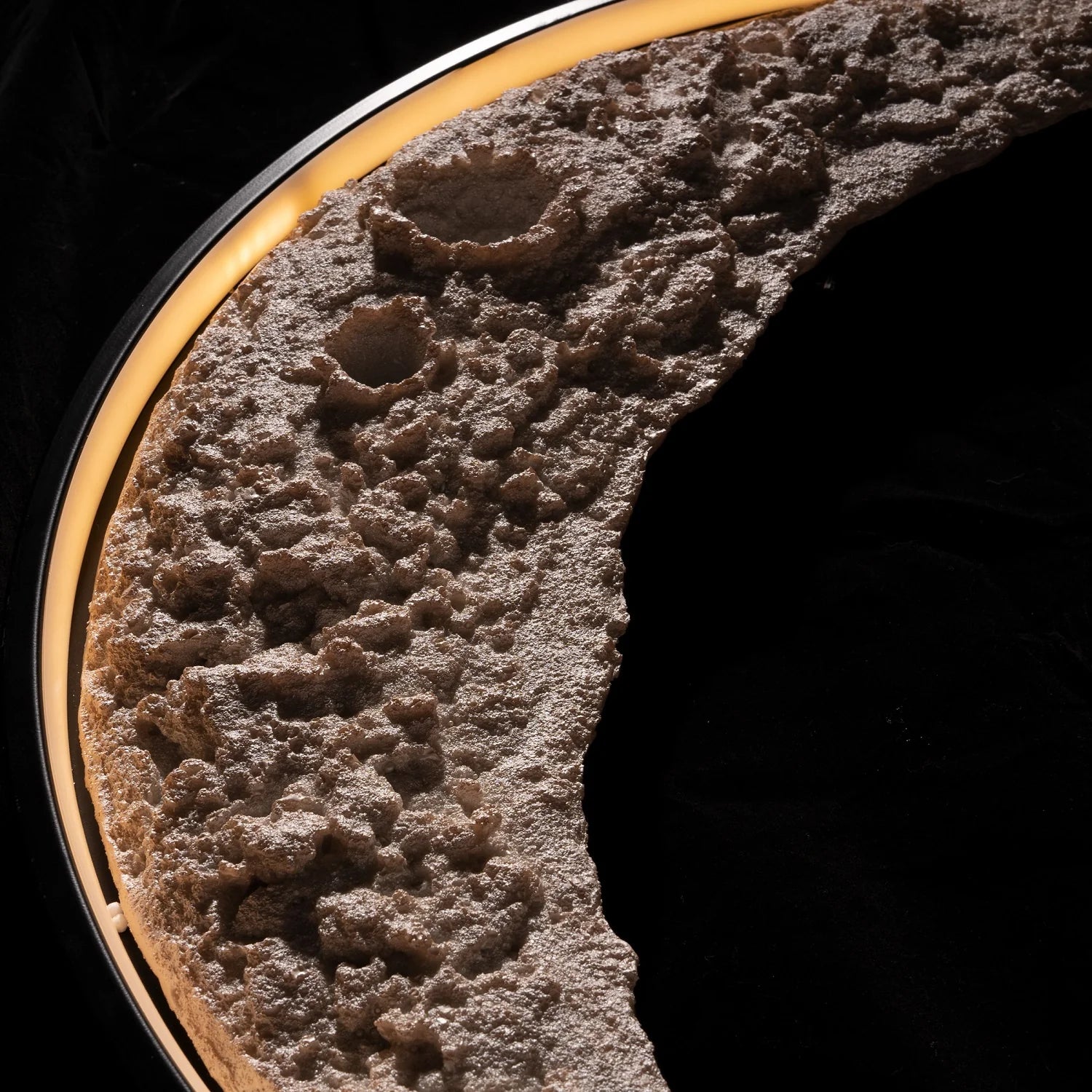 Moon 3D Indoor and Outdoor Wall Lamp