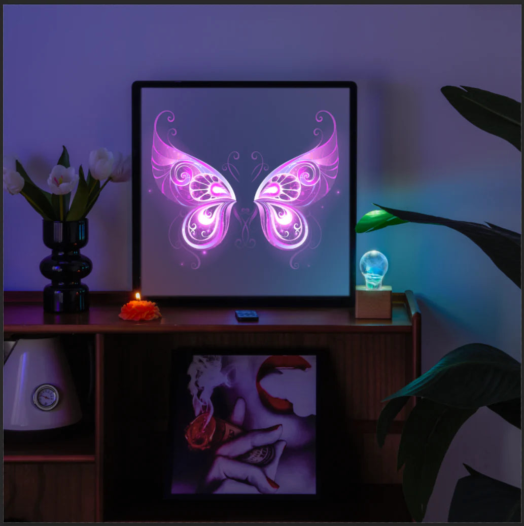 Professional Title: "Advanced 3D Holographic Projection Lighting System"