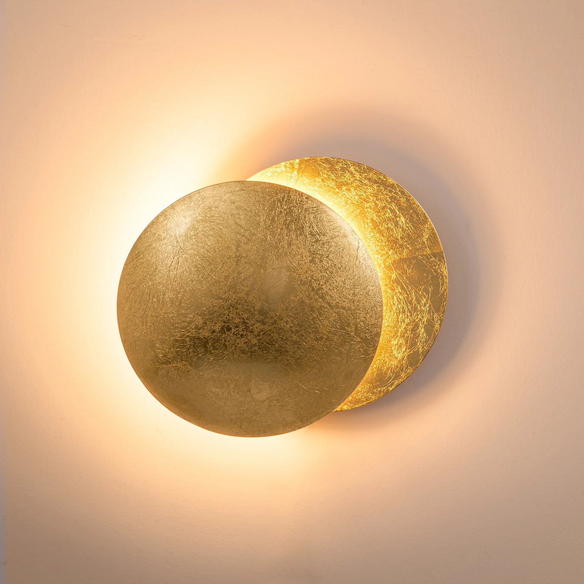 Lunar Phases Wall Sconce