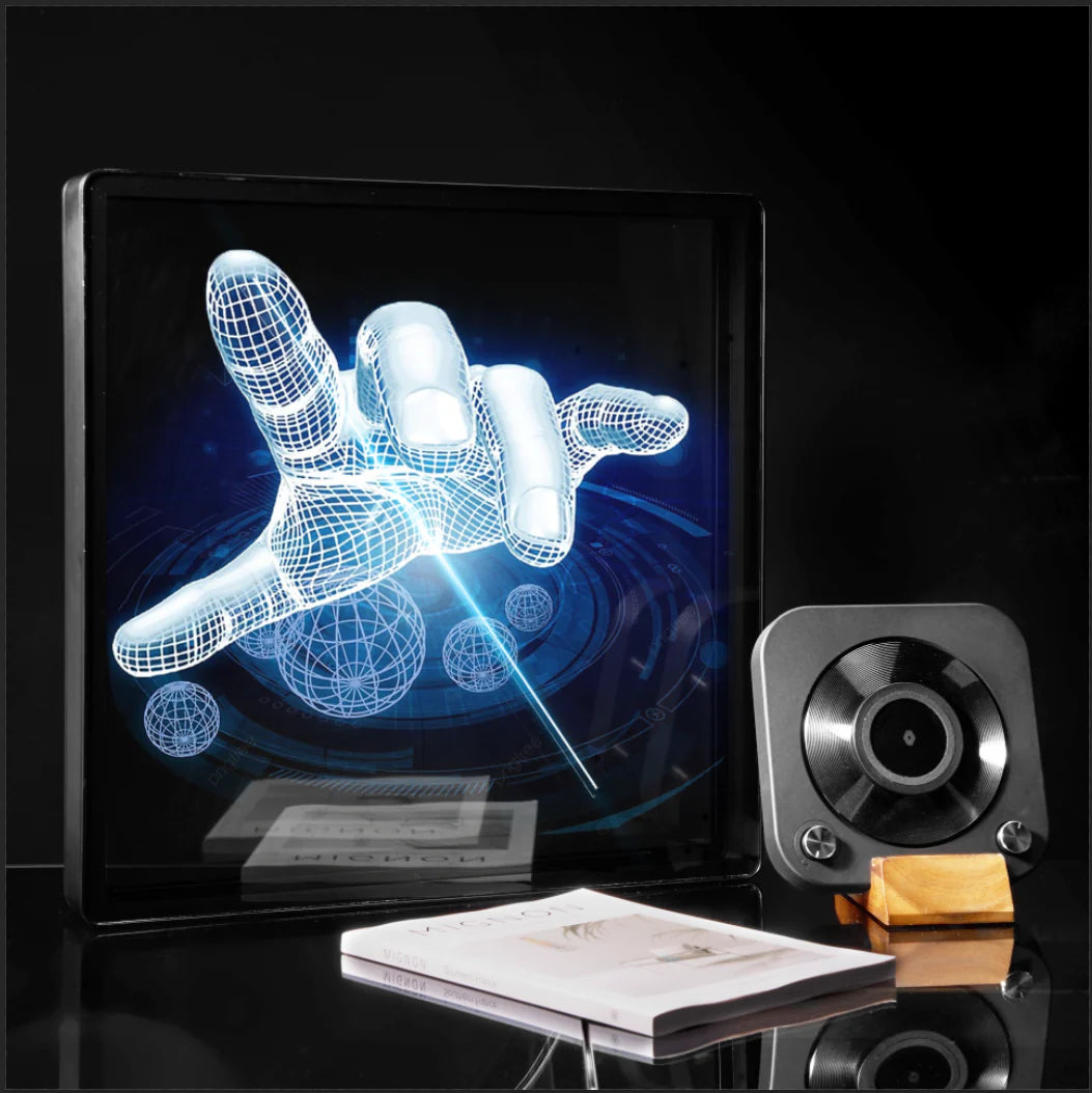 Professional Title: "Advanced 3D Holographic Projection Lighting System"