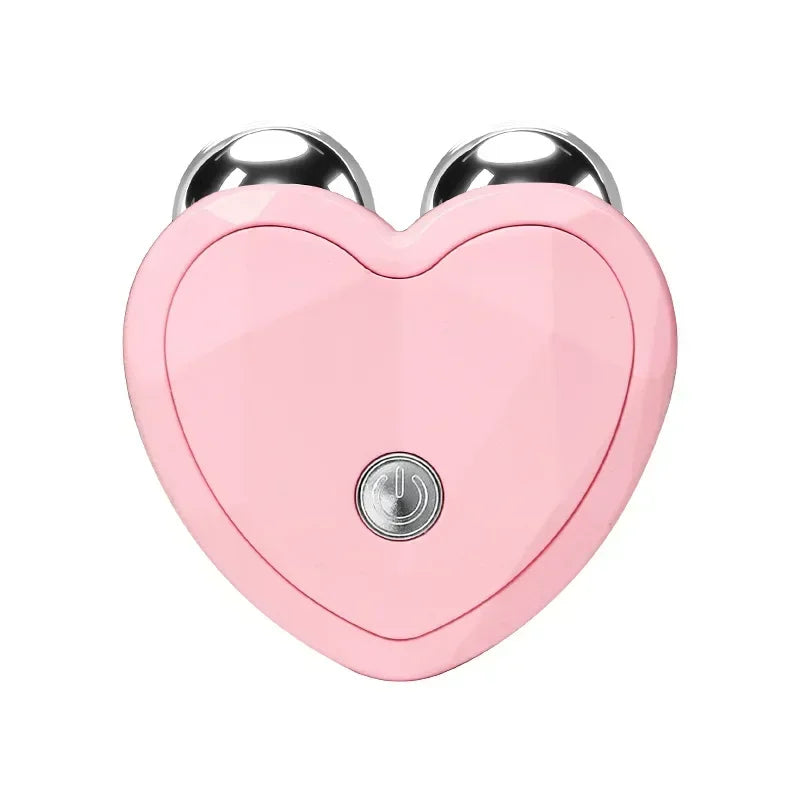 EMS Face Lifting Machine Facial Massager Microcurrent Roller Skin Tightening Charging Facial anti Wrinkle Rejuvenation Beauty
