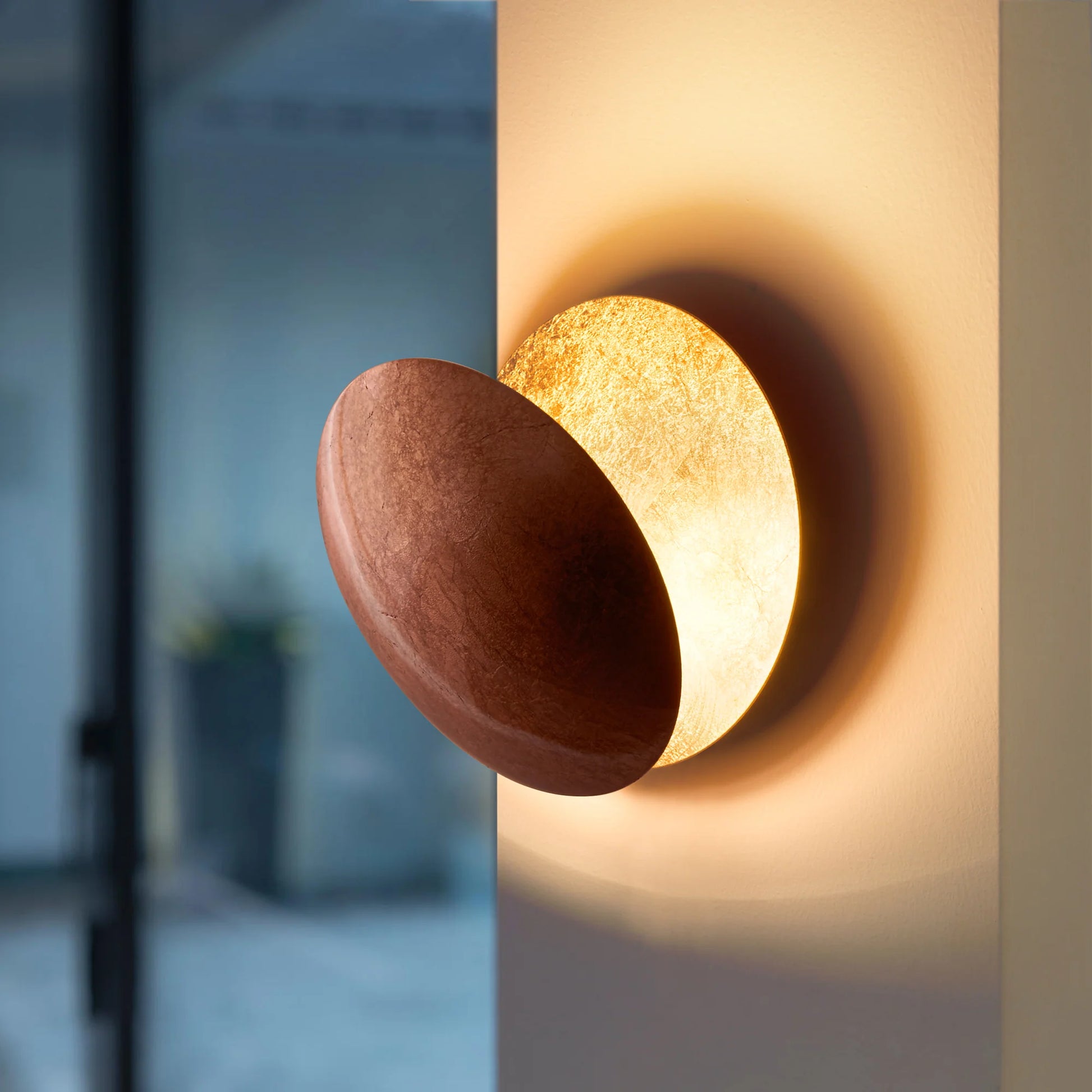 Lunar Phases Wall Sconce