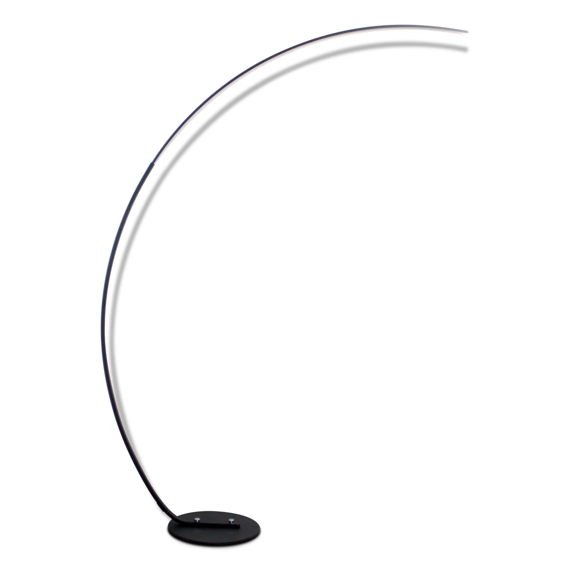 Modern Curve RGBW Floor Lamp