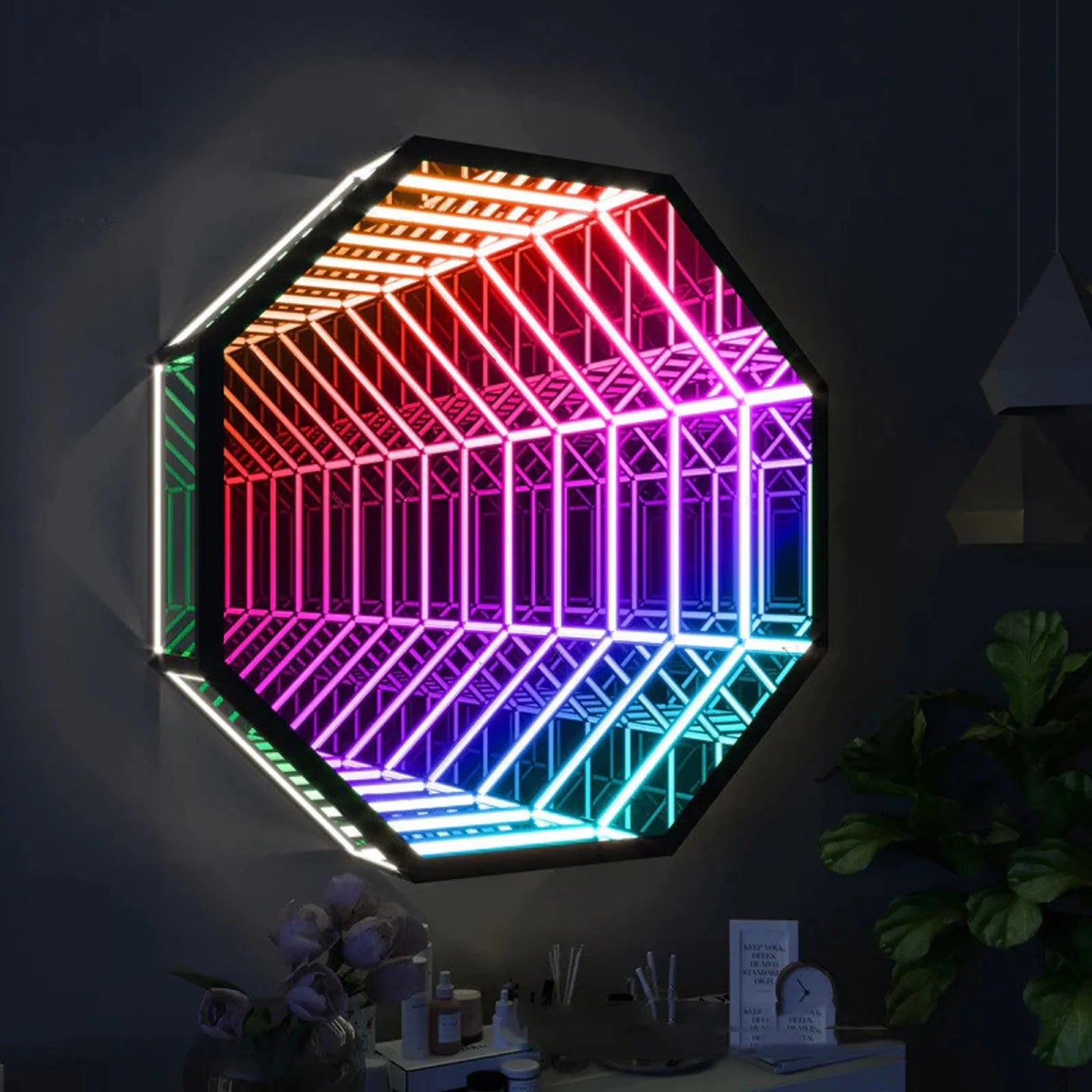 Infinity Mirror LED Light