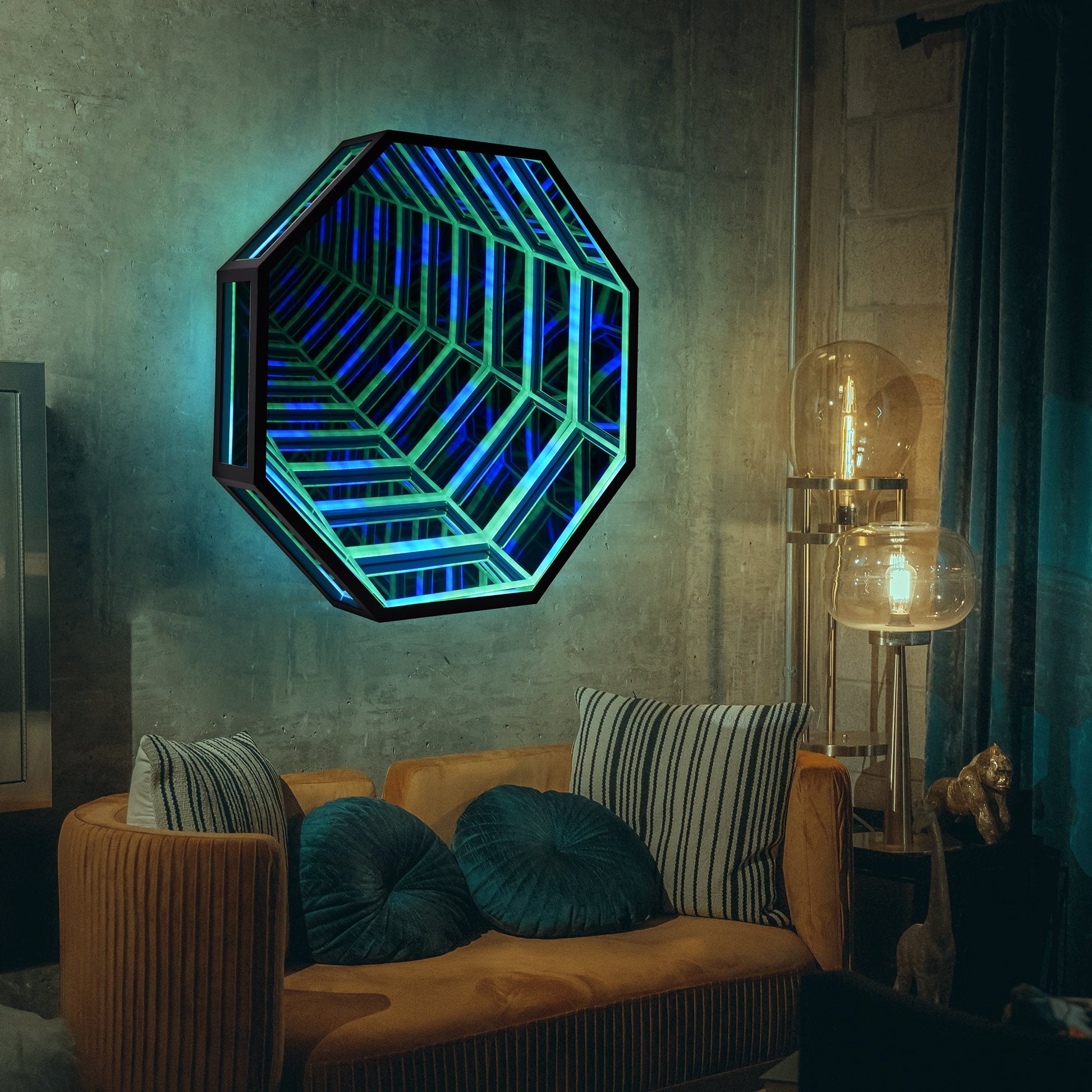 Infinity Mirror LED Light
