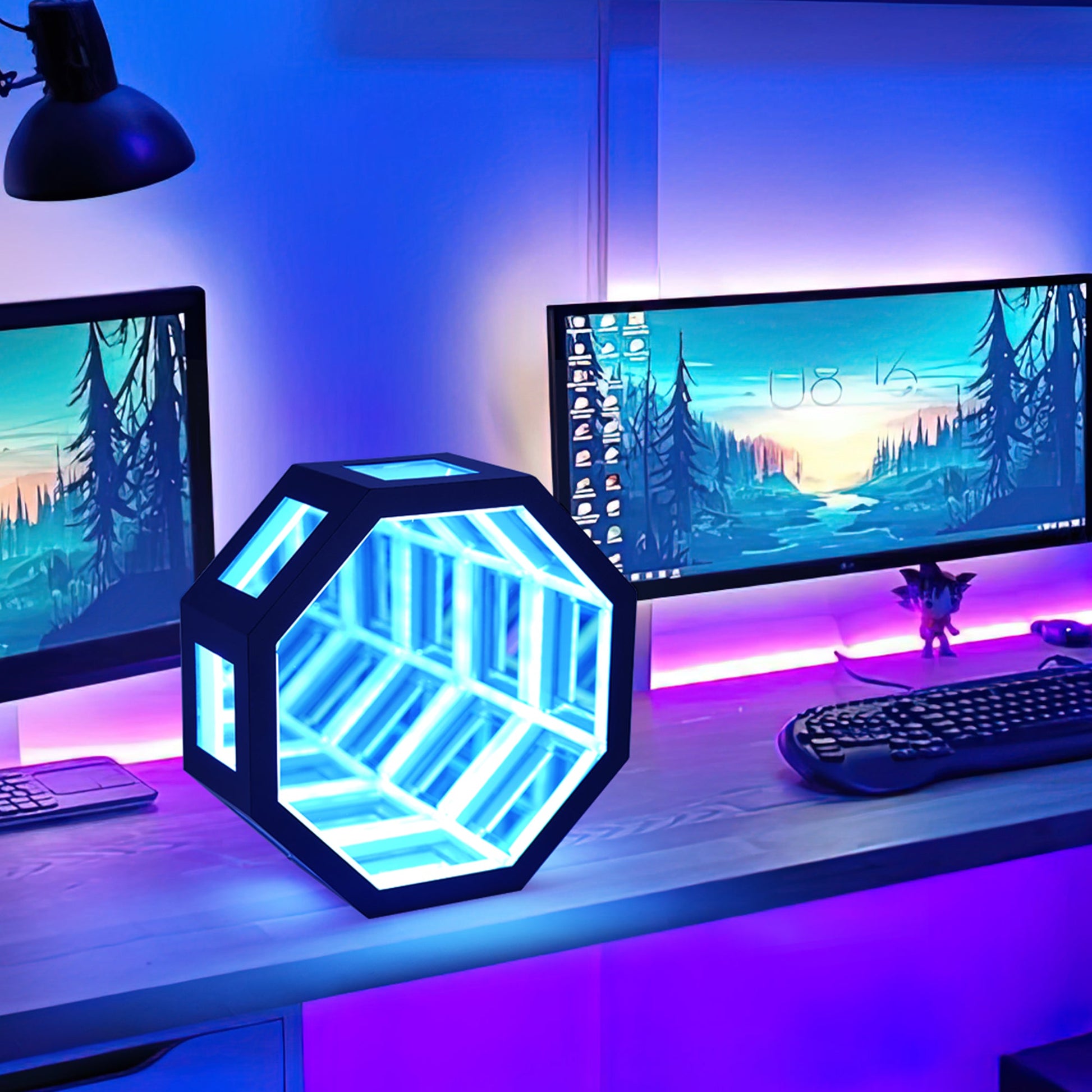 Infinity Mirror LED Light