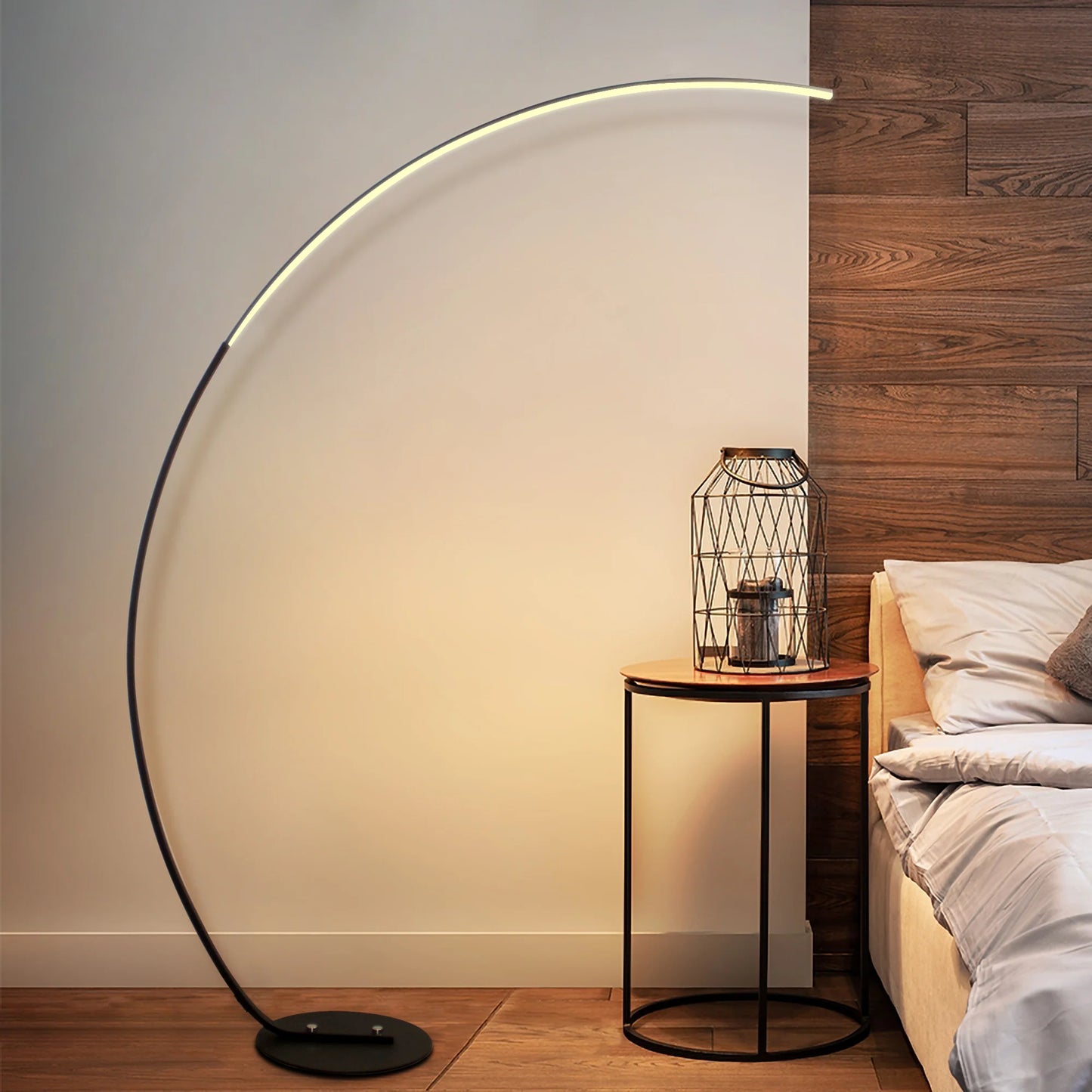 Modern Curve RGBW Floor Lamp