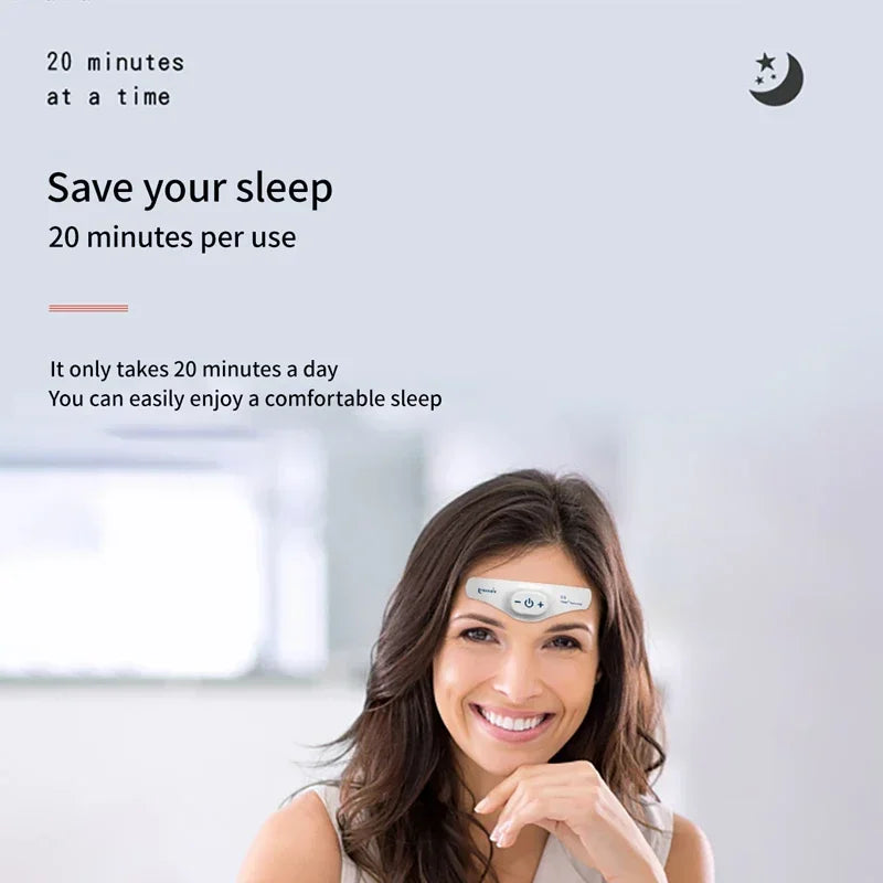 Smart Relieve Insomnia Instrument Sleeping Aid Device Help Sleep Night Anxiety Therapy Relaxed Pressure Relief Sleep Device