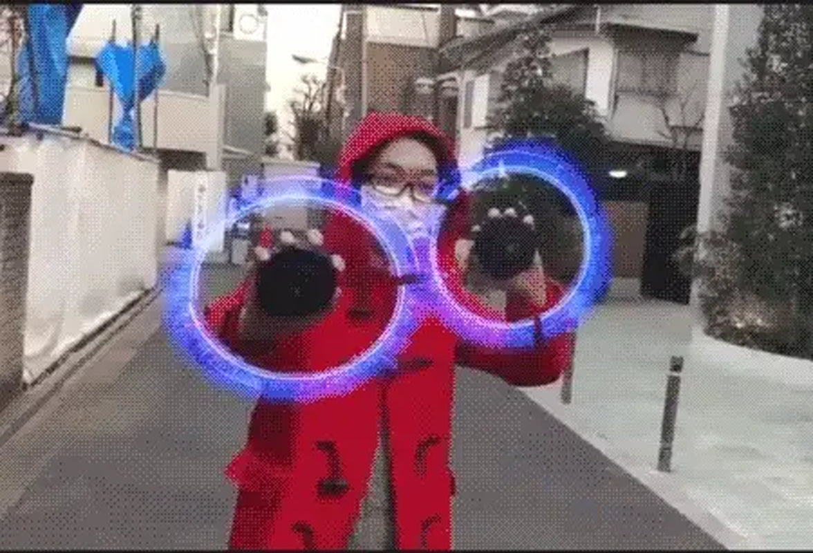 Professional Title: "Advanced 3D Holographic Projection Lighting System"