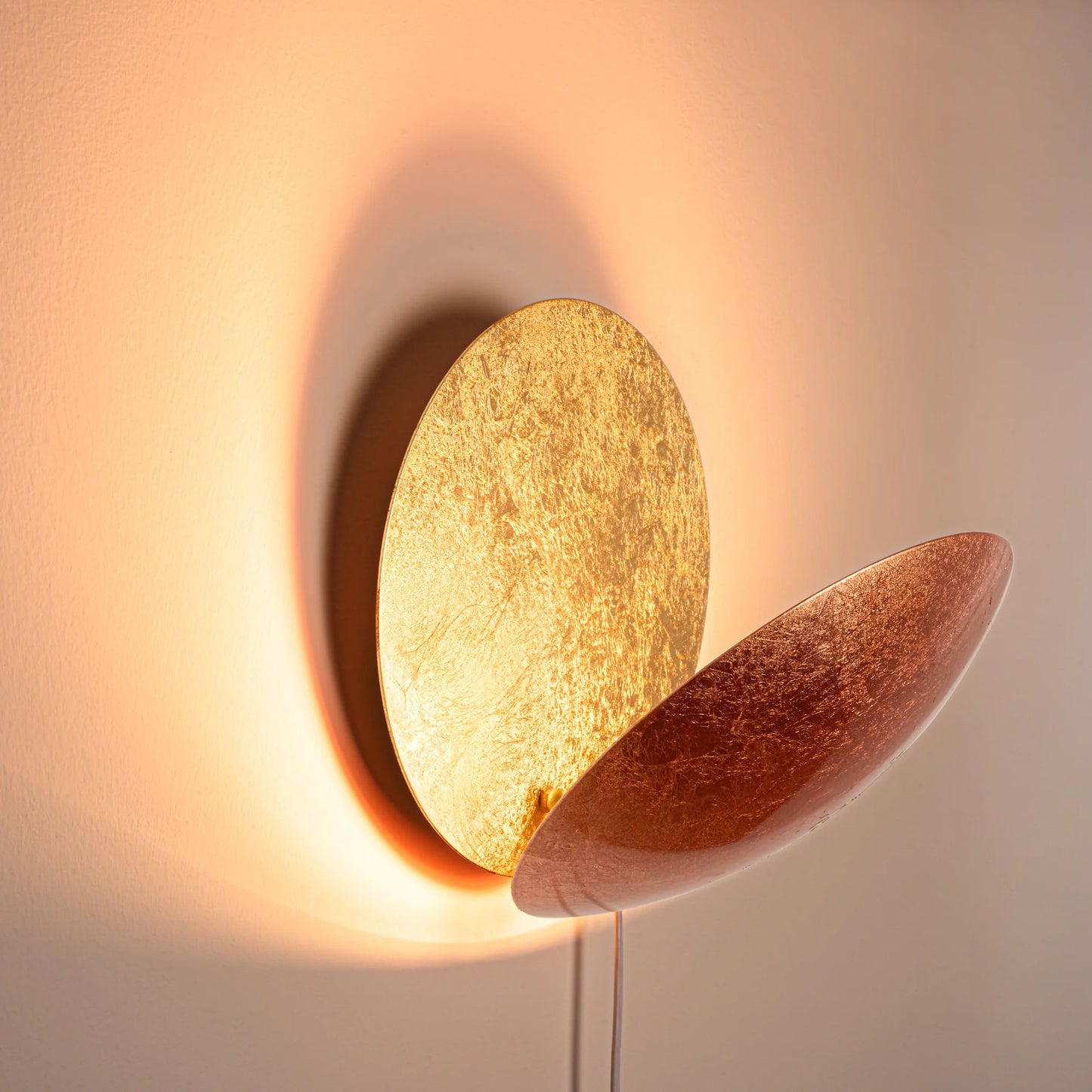 Lunar Phases Wall Sconce