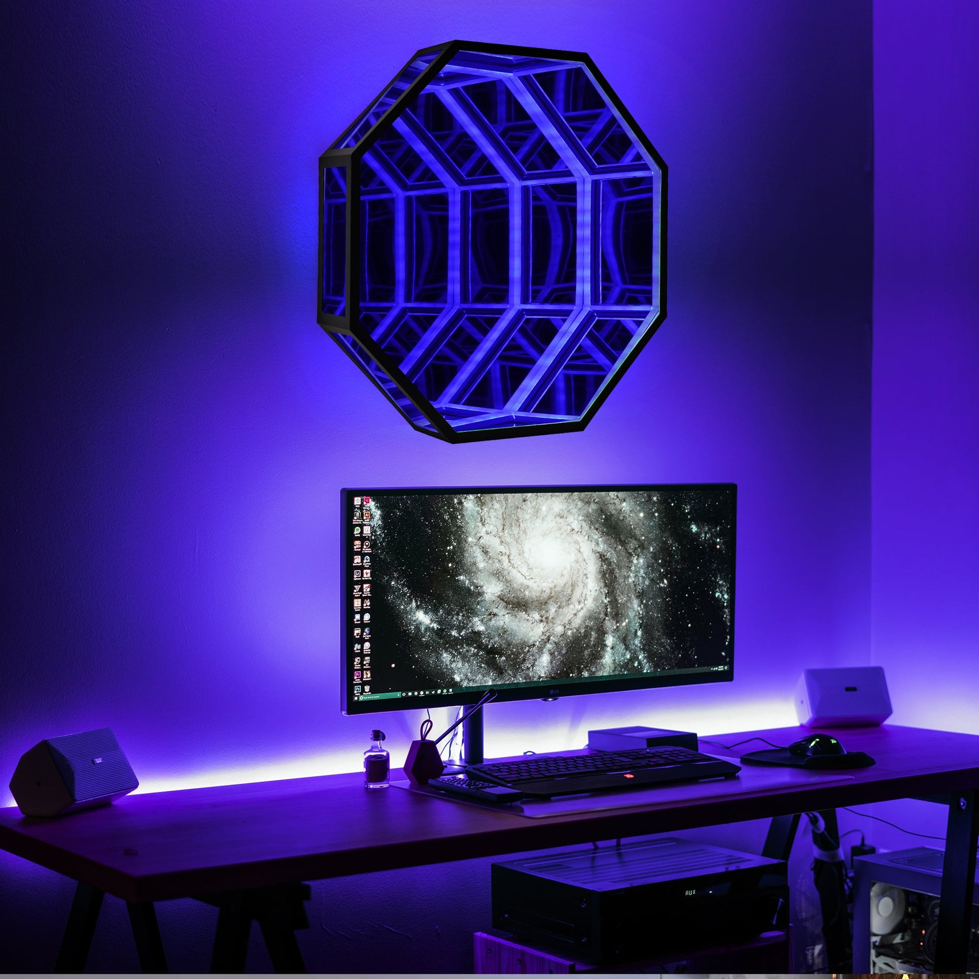 Infinity Mirror LED Light