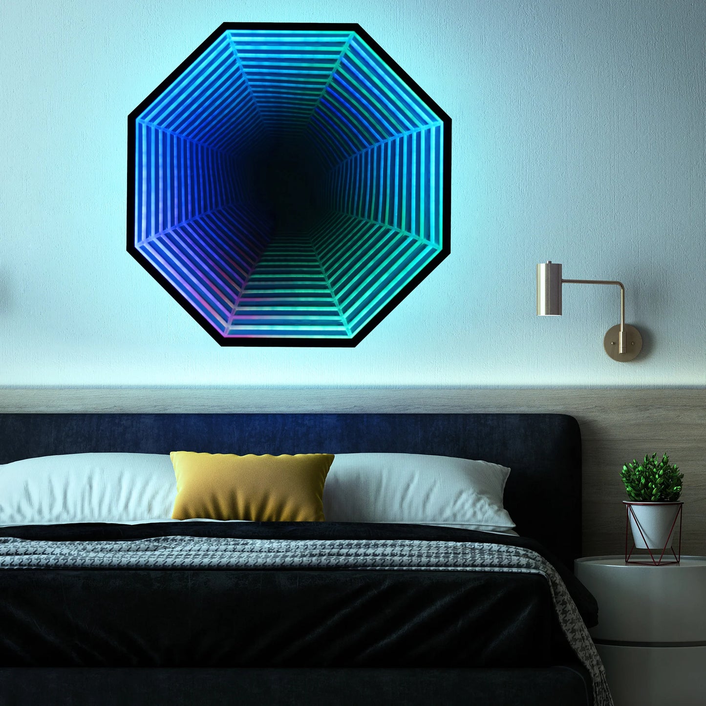 Infinity Mirror LED Light