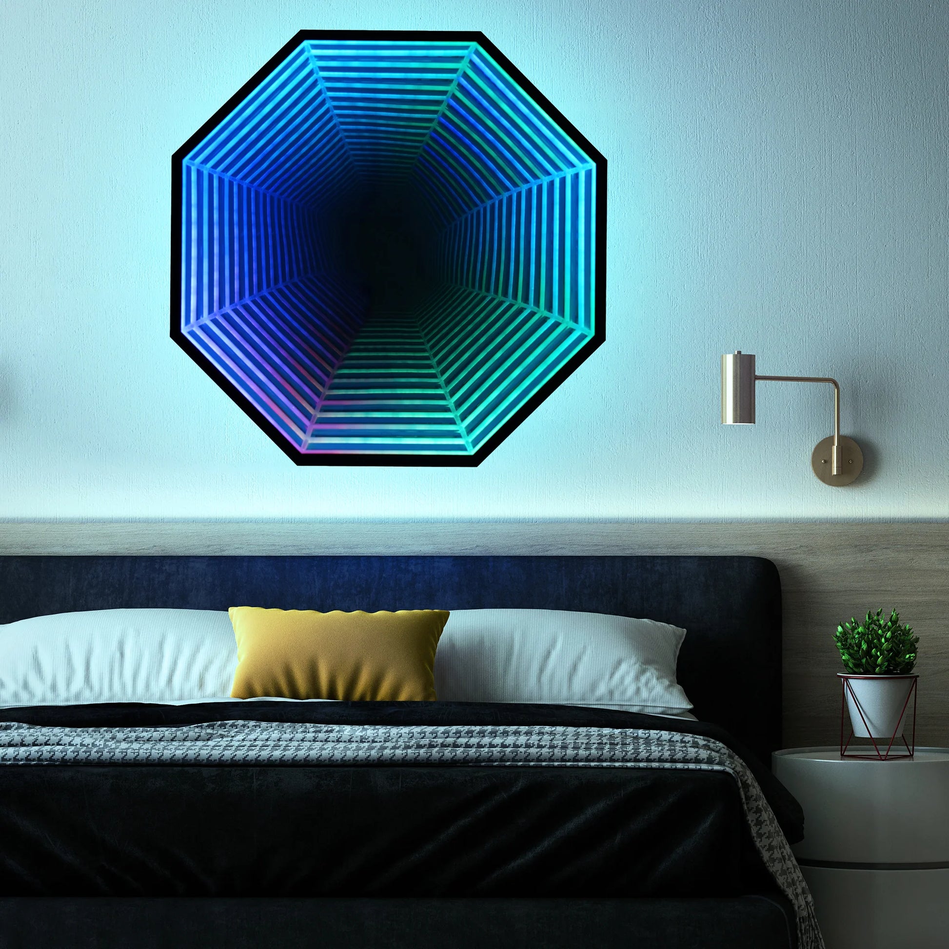 Infinity Mirror LED Light