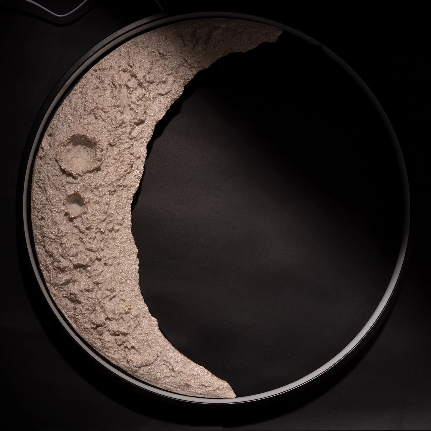 Moon 3D Indoor and Outdoor Wall Lamp