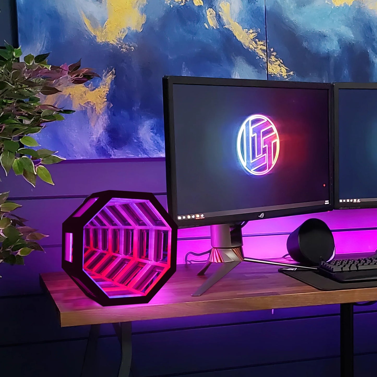 Infinity Mirror LED Light