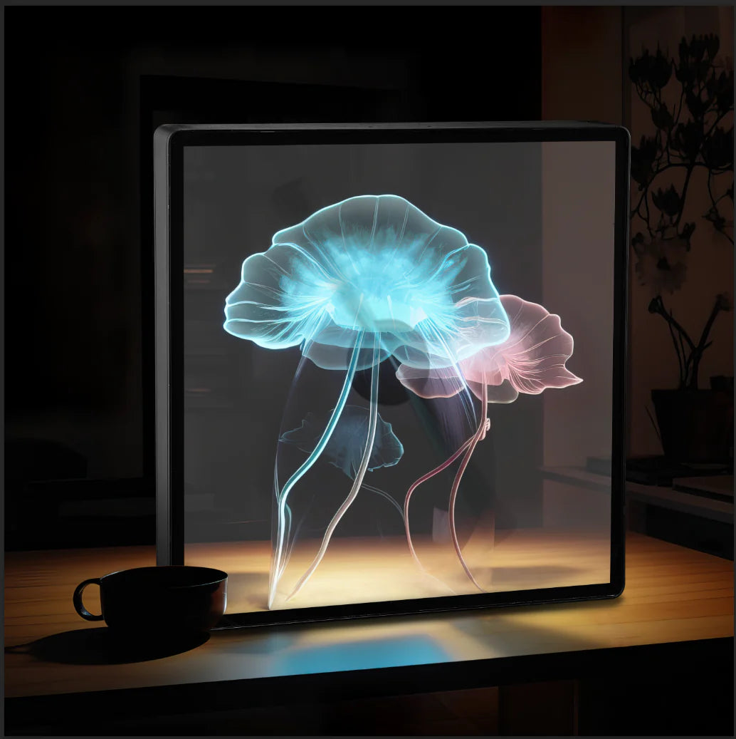 Professional Title: "Advanced 3D Holographic Projection Lighting System"