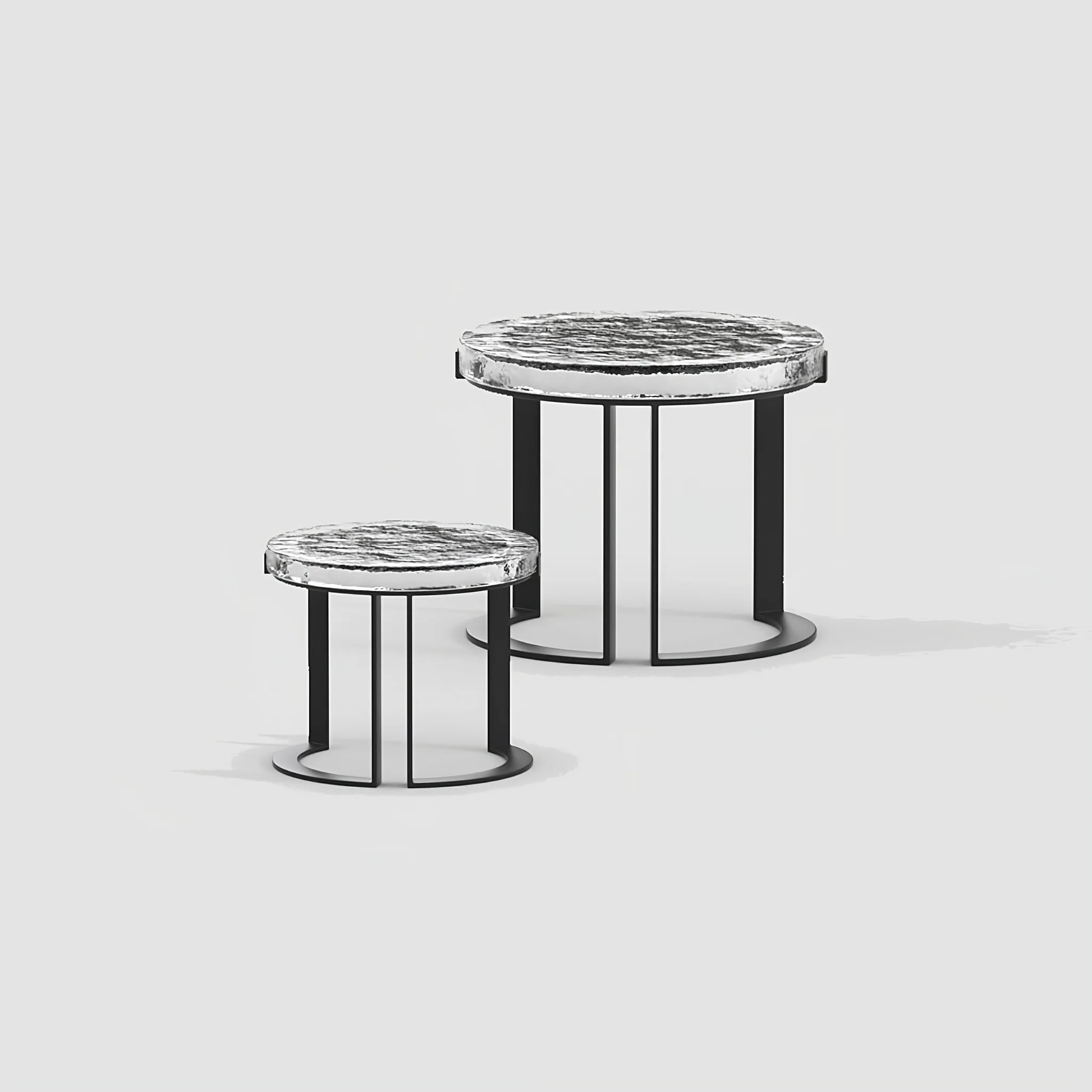Solar-Powered LED Outdoor Garden Table