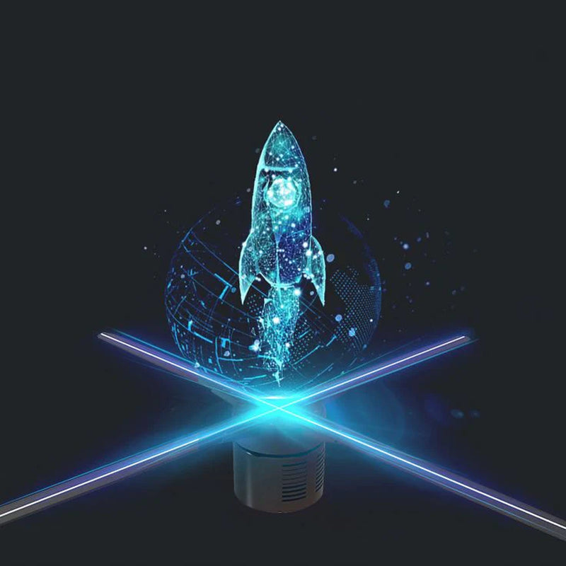 Professional Title: "Advanced 3D Holographic Projection Lighting System"